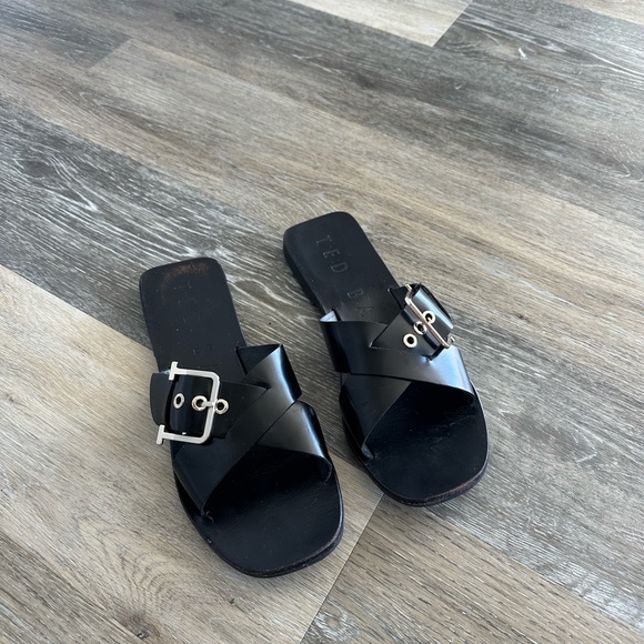 Ted Baker Joseei Flat Sandal - Picture 4 of 8